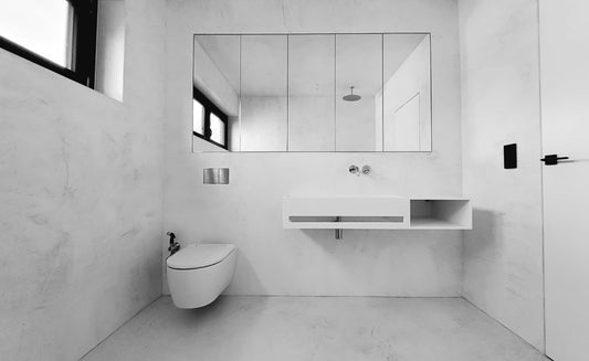 Mikrozement in der Dusche - Alle Informationen