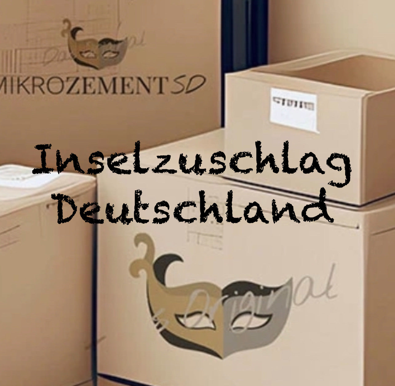 Inselzuschlag zzgl. auf den Versand