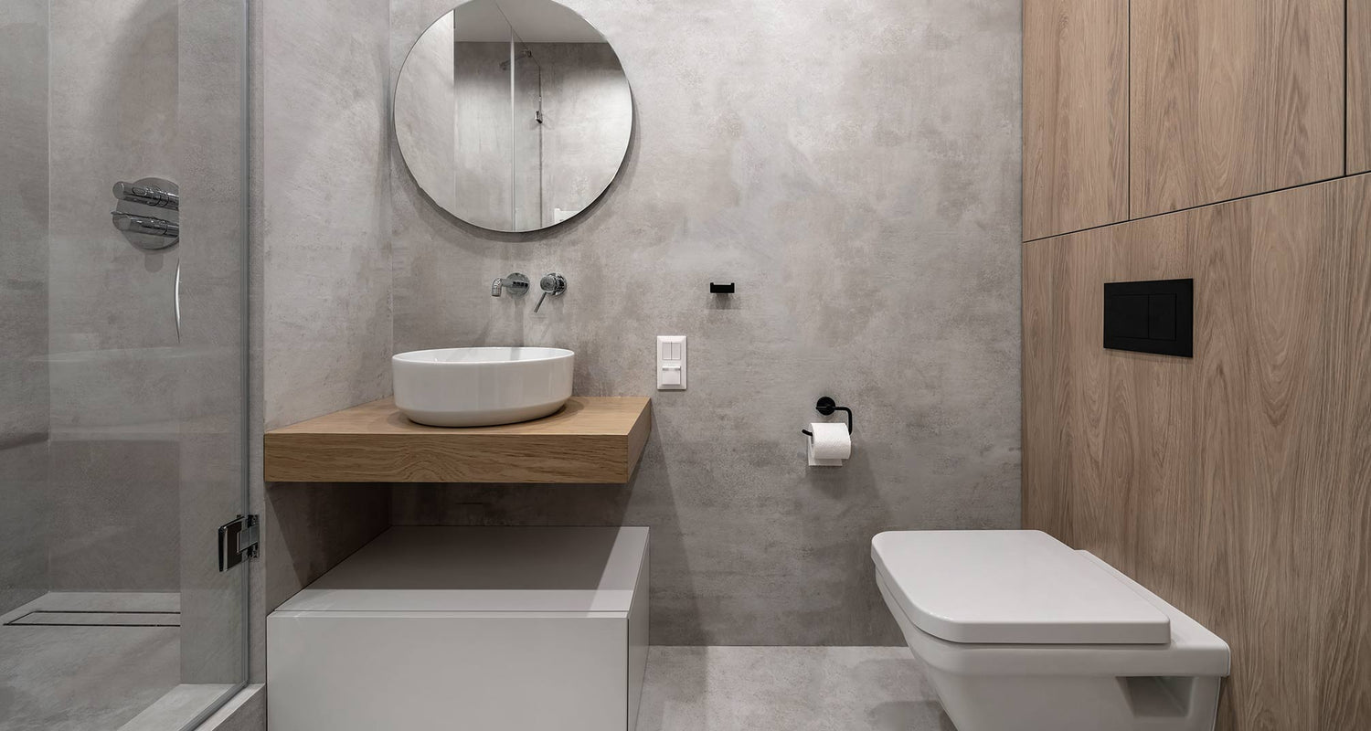 Mikrozement SD Microzement Beton Cire fugenlose Dusche