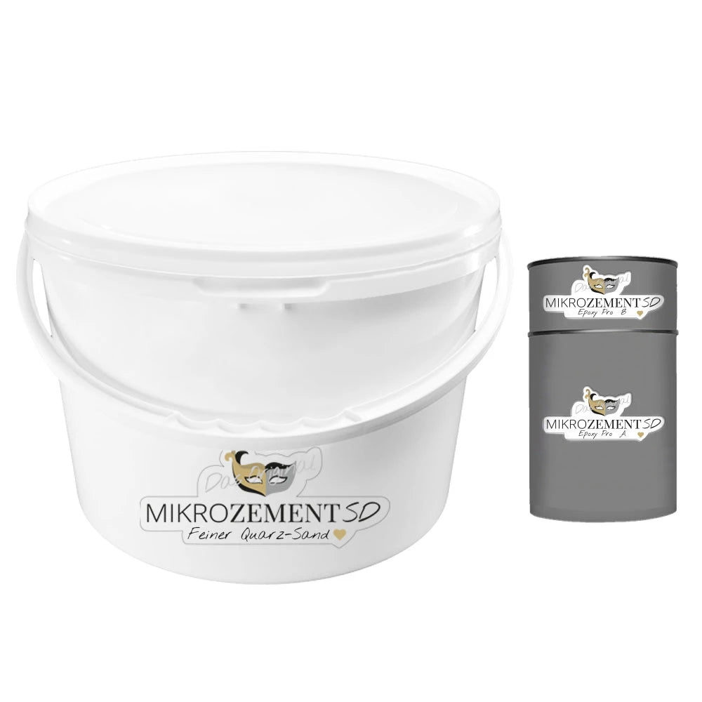 Epoxid Pro Haftbrücke mit Quarzsand