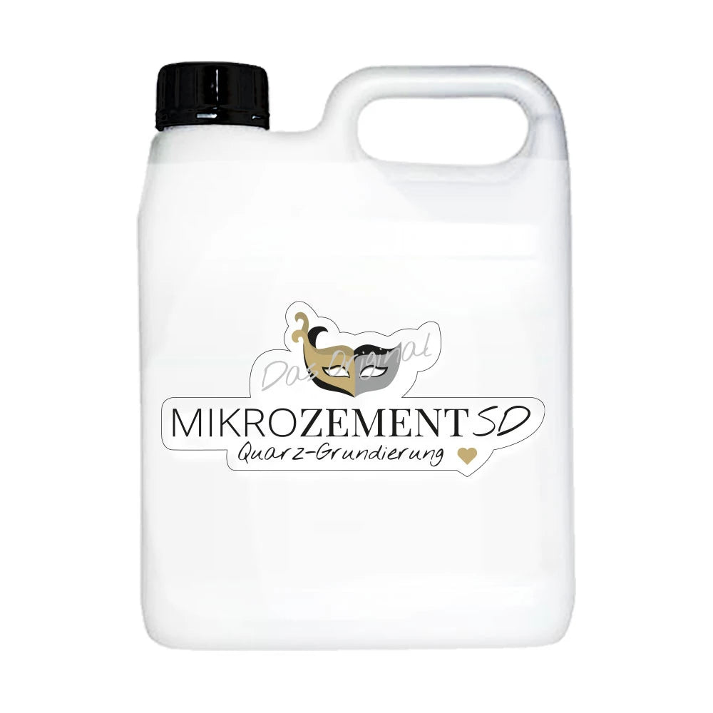 Quarz-Primer extra für Mikrozement für eine ca. 15 m² Fläche