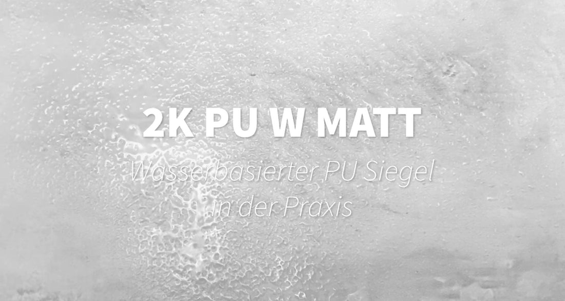 2K wasserbasierter PU-Siegel für Mikrozement Beständigkeit